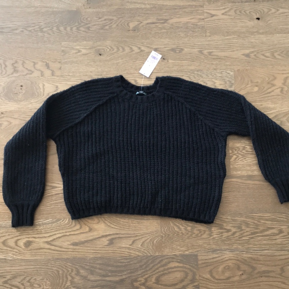 Target women’s cropped sweater